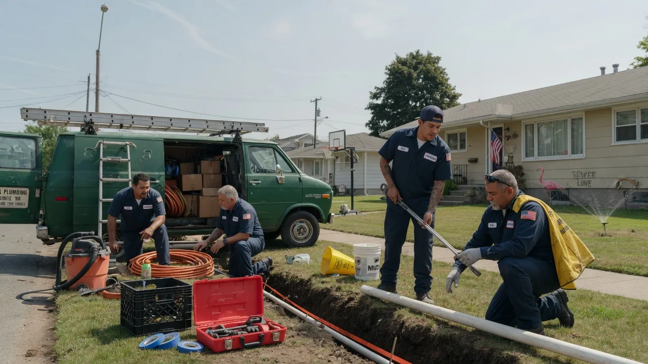 Gas Line Installation in River Falls, WI near me